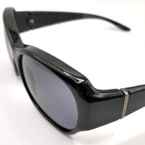 Solar Shield Women's Black Polarized Sunglasses NEW FO-038